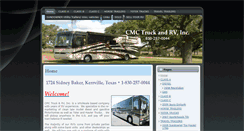 Desktop Screenshot of cmctruckandrv.com